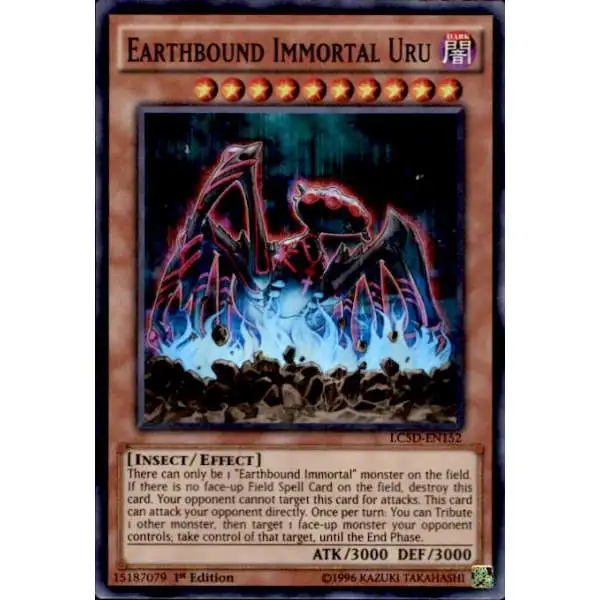 yugioh card earthbound immortal Yu-Gi-Oh! Cusillu - LDS3-EN040 - Common Earthbound Immortal Cusillub YuGiOh YuGiOh 5Ds Legendary Collection