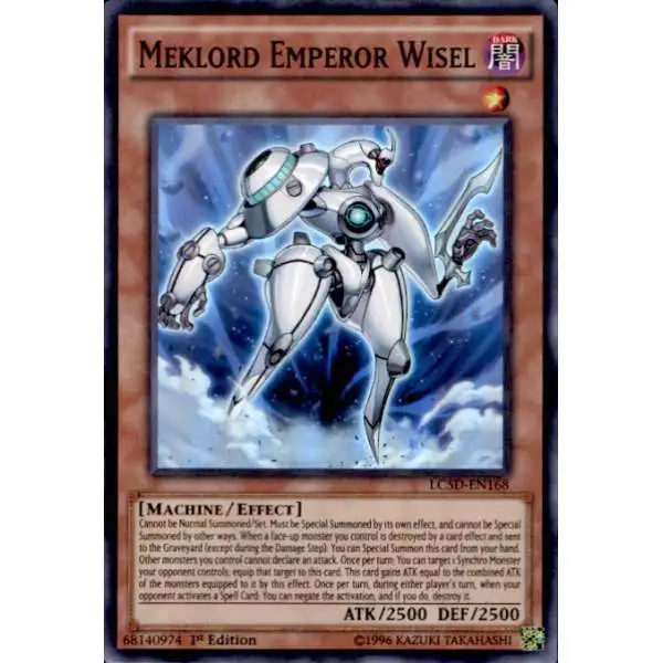 Details about   Meklord Army of Granel WGRT-EN040 Super Rare Yu-gi-oh Card Mint Limited Edit New 