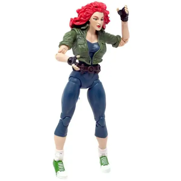 Marvel Legendary Comic Book Heroes Monkeyman Series Ann O'Brien Action Figure [Dark Green, Loose]