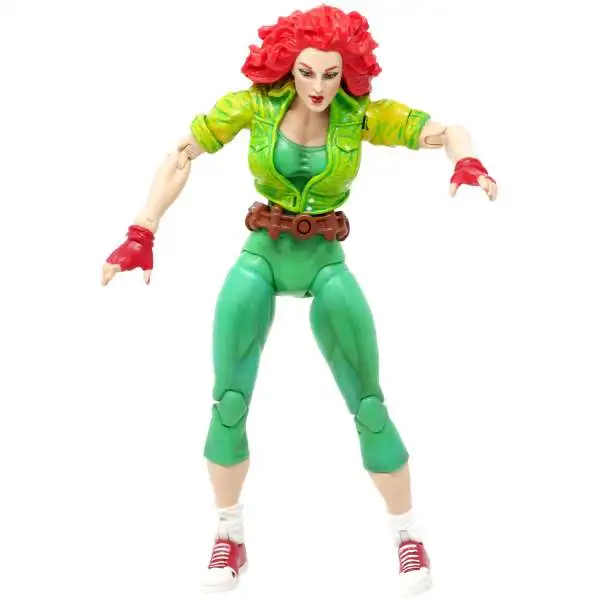 Marvel Legendary Comic Book Heroes Monkeyman Series Ann O'Brien Action Figure [Light Green, Loose]