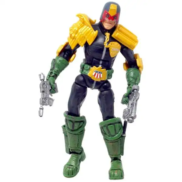 Marvel Legendary Comic Book Heroes PITT Series Judge Dredd Action Figure [Loose]