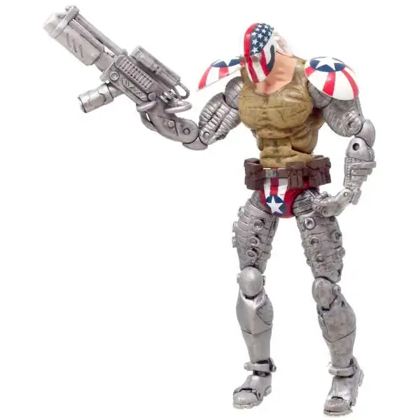 Marvel Legendary Comic Book Heroes PITT Series Superpatriot Action Figure [Masked, Loose]
