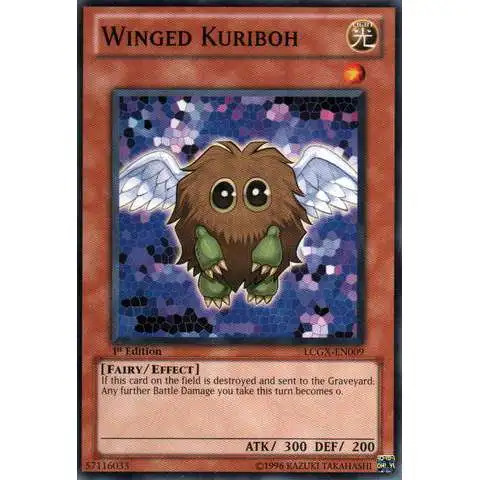 YuGiOh GX Trading Card Game Legendary Collection 2 Common Winged Kuriboh LCGX-EN009