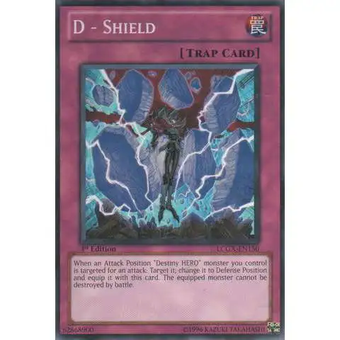 YuGiOh GX Trading Card Game Legendary Collection 2 Common D - Shield LCGX-EN150