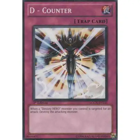 YuGiOh GX Trading Card Game Legendary Collection 2 Common D - Counter LCGX-EN153