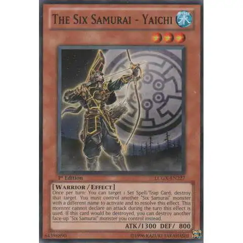 Yariza - Yu-Gi-Oh 3x The Six Samurai GLD2 