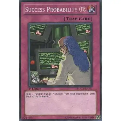 YuGiOh GX Trading Card Game Legendary Collection 2 Common Success Probability 0% LCGX-EN261