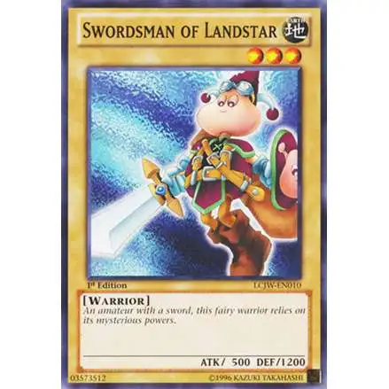 YuGiOh Trading Card Game Legendary Collection 4: Joey's World Common Swordsman of Landstar LCJW-EN010