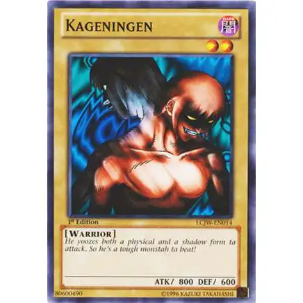 YuGiOh Trading Card Game Legendary Collection 4: Joey's World Common Kageningen LCJW-EN014
