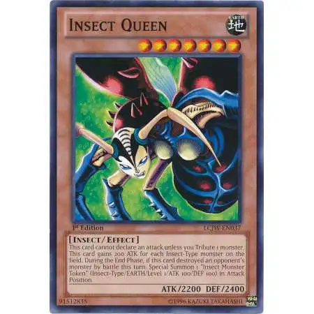 yugioh new insect cards Trading Card Game Legendary Collection 4 Joeys World Single Card Common Queen LCJW-EN037 if this card destroyed an opponents monster by battle this turn Insect Princess IOC-EN080 Prices |