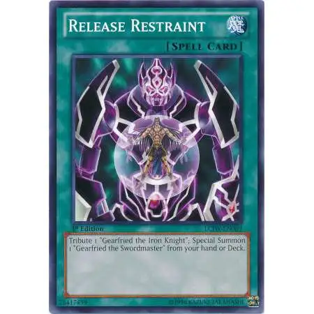 YuGiOh Trading Card Game Legendary Collection 4: Joey's World Common Release Restraint LCJW-EN069