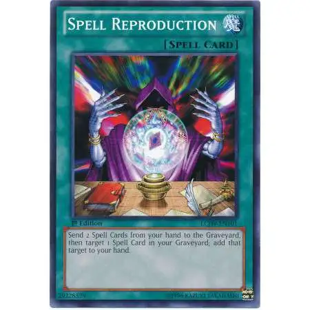 YuGiOh Trading Card Game Legendary Collection 4: Joey's World Common Spell Reproduction LCJW-EN101