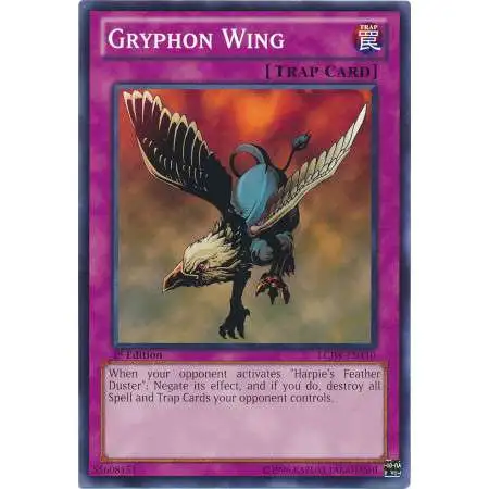 YuGiOh Trading Card Game Legendary Collection 4: Joey's World Common Gryphon Wing LCJW-EN110