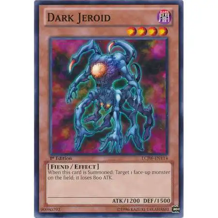 YuGiOh Trading Card Game Legendary Collection 4: Joey's World Common Dark Jeroid LCJW-EN114