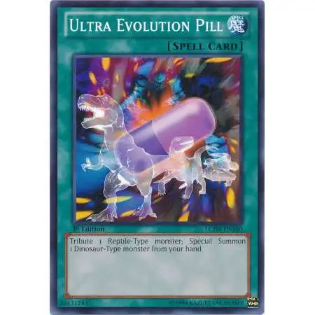 YuGiOh Trading Card Game Legendary Collection 4: Joey's World Common Ultra Evolution Pill LCJW-EN160