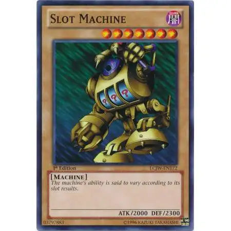 YuGiOh Trading Card Game Legendary Collection 4: Joey's World Common Slot Machine LCJW-EN172