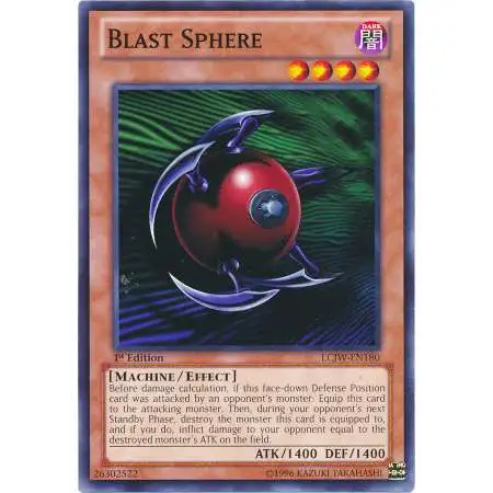 YuGiOh Trading Card Game Legendary Collection 4: Joey's World Common Blast Sphere LCJW-EN180