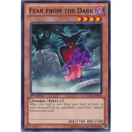YuGiOh Trading Card Game Legendary Collection 4: Joey's World Common Fear from the Dark LCJW-EN193