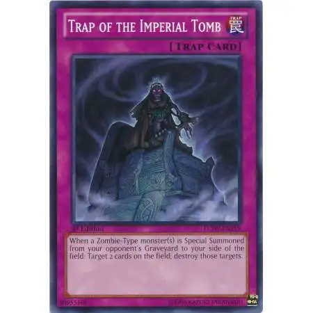 YuGiOh Trading Card Game Legendary Collection 4: Joey's World Common Trap of the Imperial Tomb LCJW-EN219