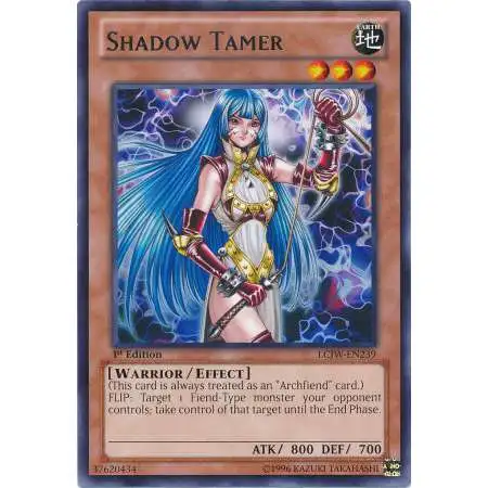 YuGiOh Trading Card Game Legendary Collection 4: Joey's World Rare Shadow Tamer LCJW-EN239