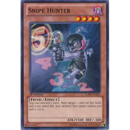 YuGiOh Trading Card Game Legendary Collection 4: Joey's World Common Snipe Hunter LCJW-EN265