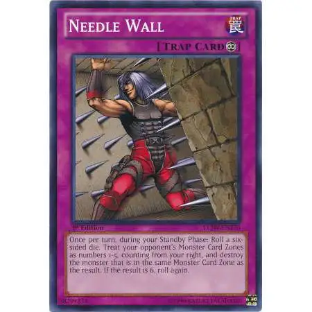 YuGiOh Trading Card Game Legendary Collection 4: Joey's World Common Needle Wall LCJW-EN270