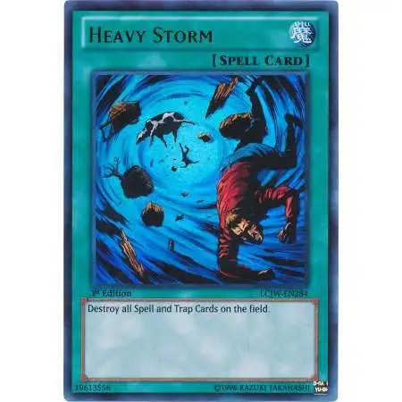 YuGiOh Trading Card Game Legendary Collection 4: Joey's World Ultra Rare Heavy Storm LCJW-EN284