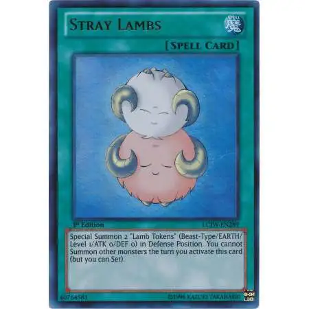 YuGiOh Trading Card Game Legendary Collection 4: Joey's World Ultra Rare Stray Lambs LCJW-EN289