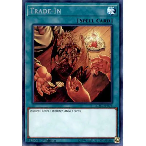 YuGiOh Trading Card Game Kaiba Legendary Collection Secret Rare Trade-In LCKC-EN076