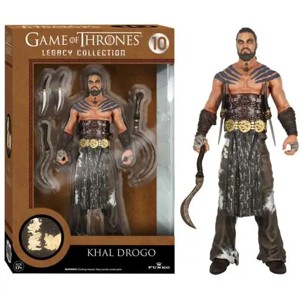 Funko Game of Thrones Legacy Collection Series 2 Khal Drogo Action Figure #10 [Damaged Package]