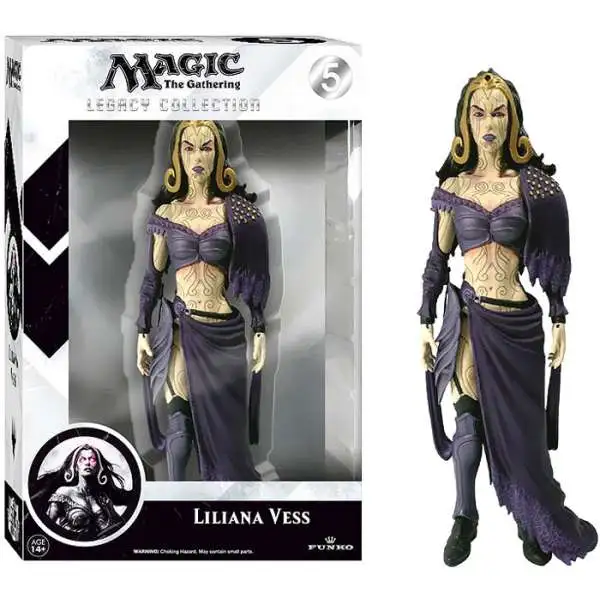 Funko MtG Legacy Collection Series 1 Liliana Vess Action Figure