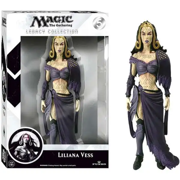 Funko MtG Legacy Collection Series 1 Liliana Vess Action Figure [Damaged Package]