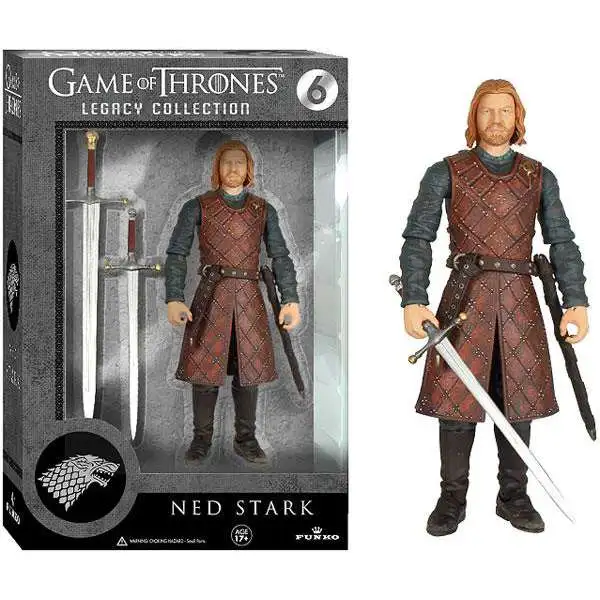 Funko Game of Thrones Legacy Collection Series 1 Ned Stark Action Figure