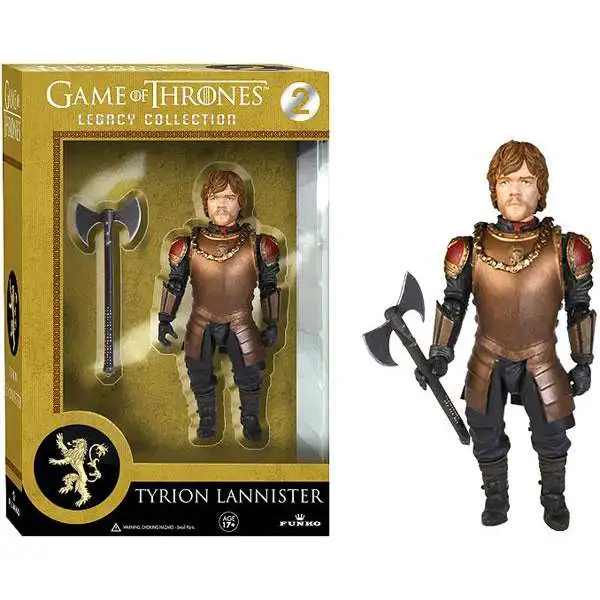 Funko Game of Thrones Legacy Collection Series 1 Tyrion Lannister Action Figure [Damaged Package]