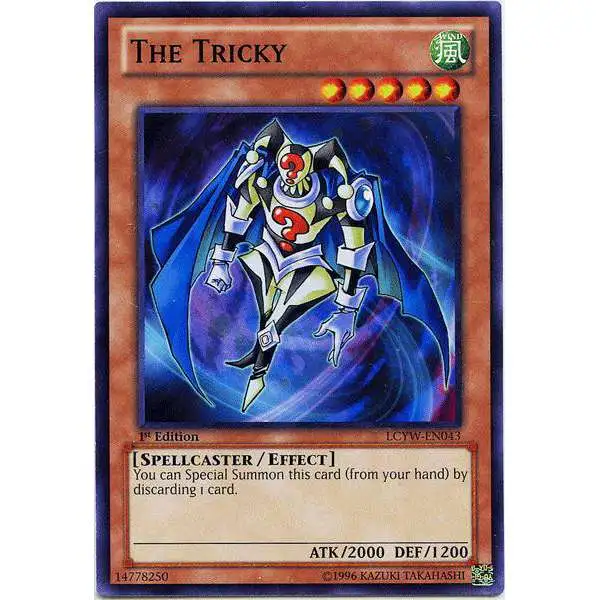 YuGiOh Trading Card Game Legendary Collection 3 Common The Tricky LCYW-EN043