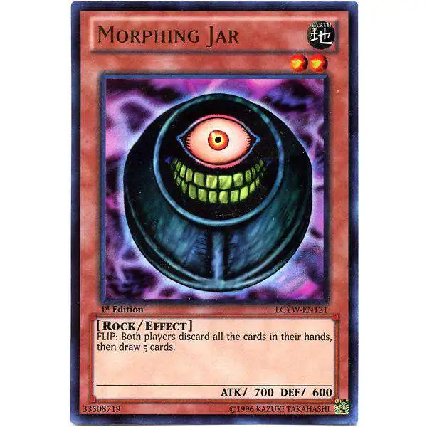 YuGiOh Trading Card Game Legendary Collection 3 Ultra Rare Morphing Jar LCYW-EN121