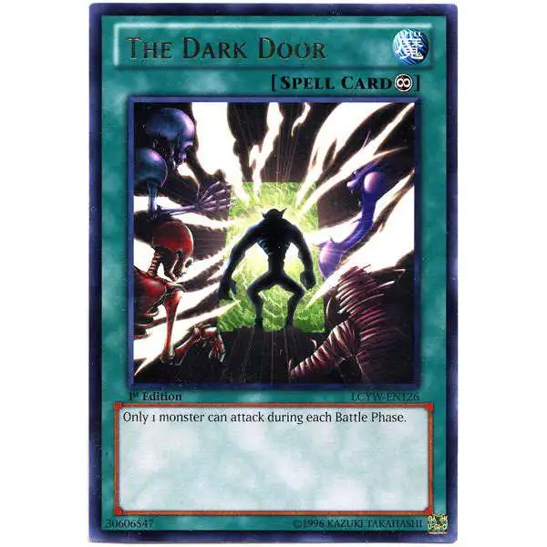 YuGiOh Trading Card Game Legendary Collection 3 Rare The Dark Door LCYW-EN126