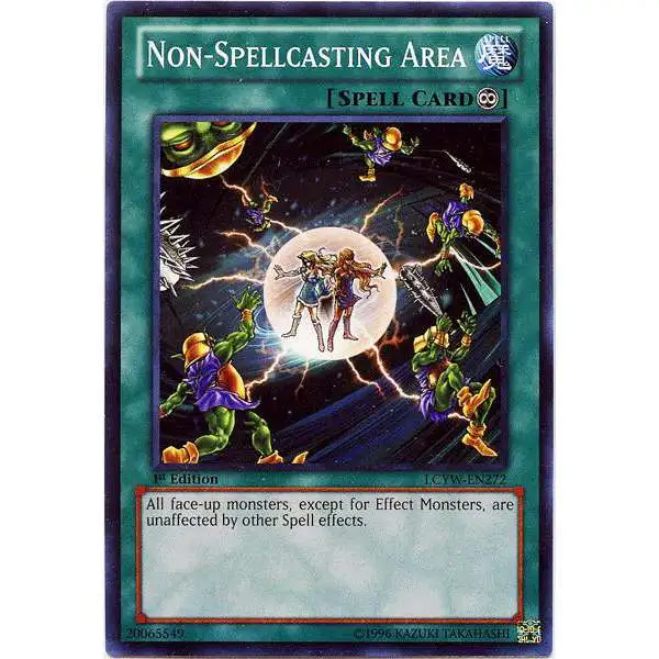 YuGiOh Trading Card Game Legendary Collection 3 Common Non-Spellcasting Area LCYW-EN272