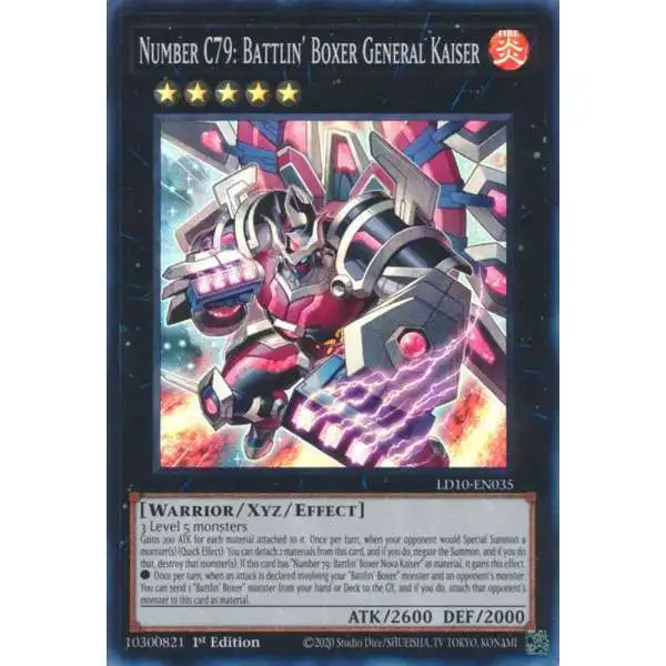 battlin boxer yugioh deck YU-GI-OH! - Battlin' Shadow (WSUP-EN013) - World Superstars - 1st Edition Soulburning Volcano Card type CoreTCG - Battlin' Boxer Chief