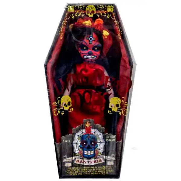 Living Dead Dolls Days of the Dead Series 20 Santeria Doll Crimson
