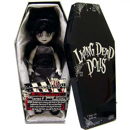 Living Dead Dolls Series 5 Jezebel 10-Inch Doll [Black & White, Damaged Package]