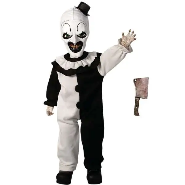 Terrifier Art the Clown 24 24 Inch Rag Doll Clean Version Doctor ...