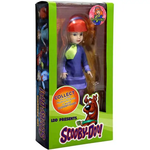 Living Dead Dolls Scooby Doo & Mystery Inc. LDD Presents Daphne Doll [Contains Part to Build Scooby-Doo!]