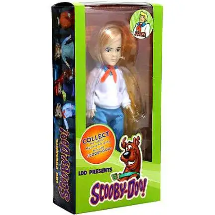 Living Dead Dolls Scooby Doo & Mystery Inc. LDD Presents Fred Doll [Contains Part to Build Scooby-Doo!]