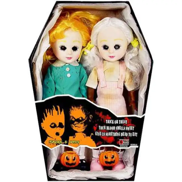 Living Dead Dolls Halloween Hemlock & Honey Exclusive Doll 2-Pack [Damaged Package]