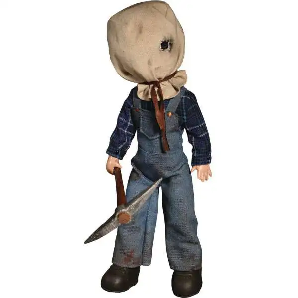 Living Dead Dolls Friday The 13th Part II Jason Voorhees 10-Inch Deluxe Edition Doll