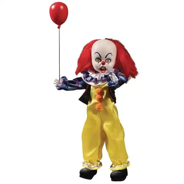 Living Dead Dolls IT Movie (1990) LDD Presents Pennywise 10-Inch Doll