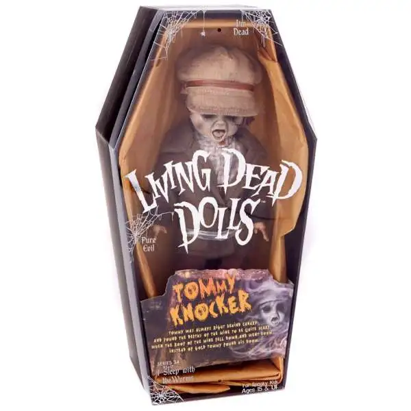 Living Dead Dolls Series 34 Tommy Knocker Doll Mezco Toyz - ToyWiz