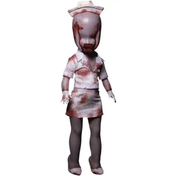 Living Dead Dolls Silent Hill 2 LDD Presents Bubble Head Nurse 10-Inch Doll