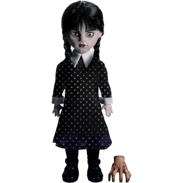 Living Dead Dolls LDD Presents Dancing Wednesday Addams 10 Doll Mezco ...